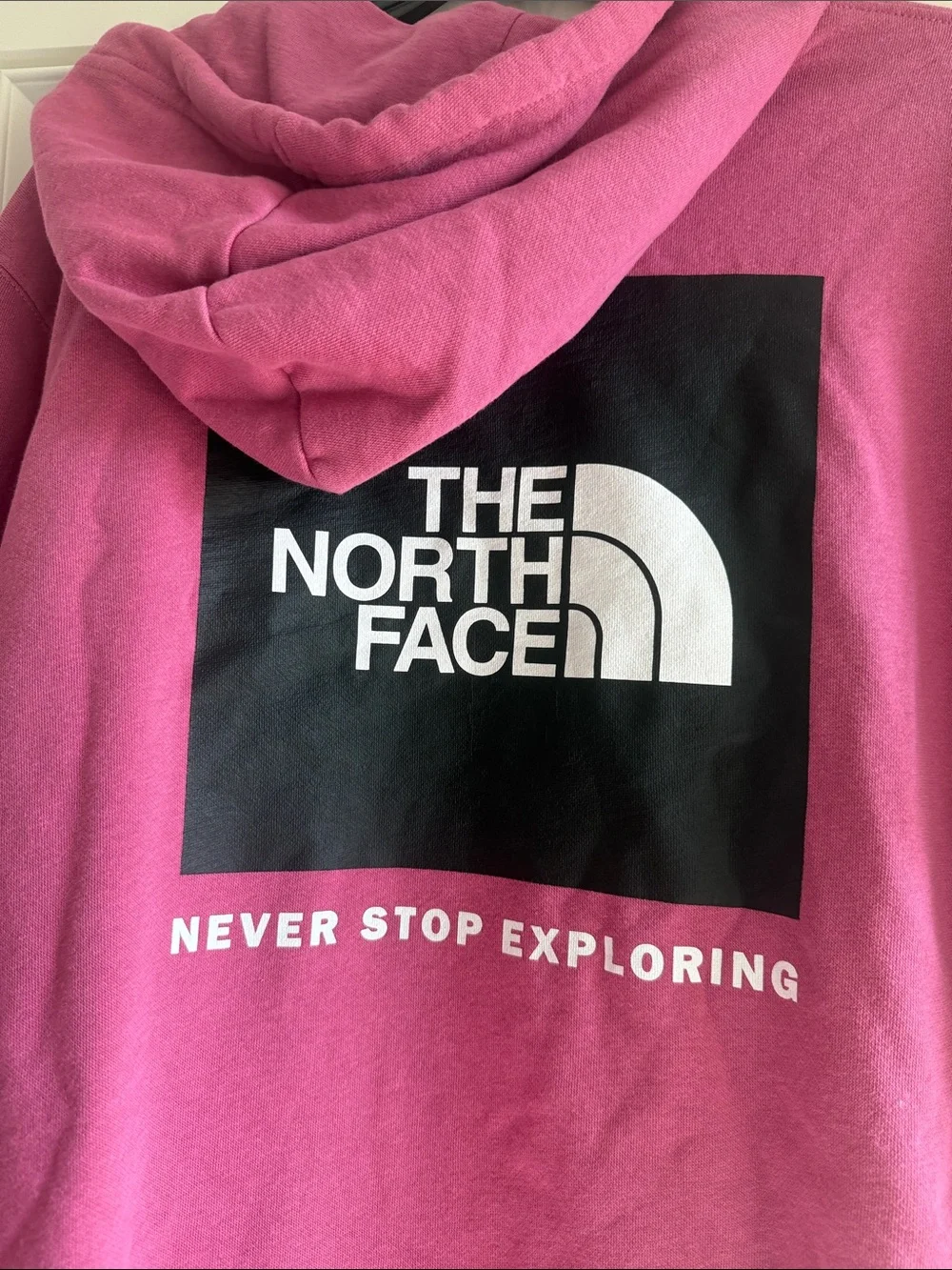 The North Face pullover hoodie